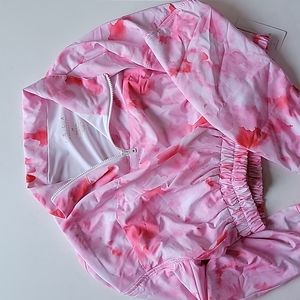Pink Windbreaker Jacket,  S